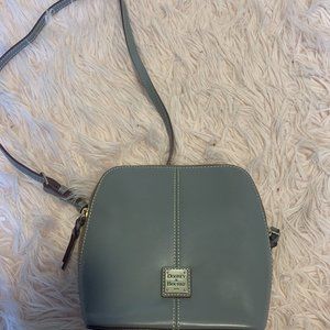 Small grey Dooney & Bourke shoulder bag